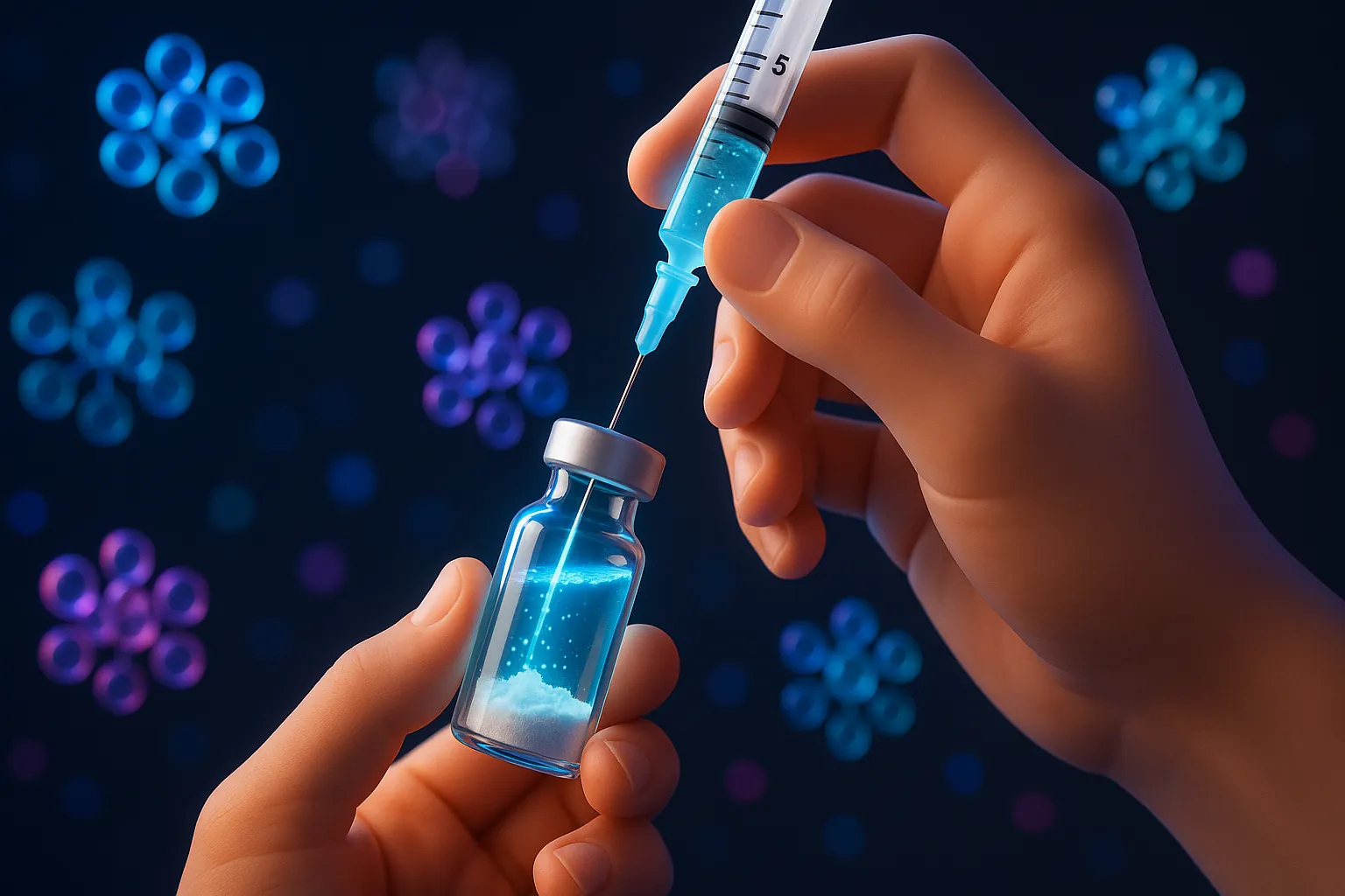 How Much BAC Water for Peptides: Chart and Examples