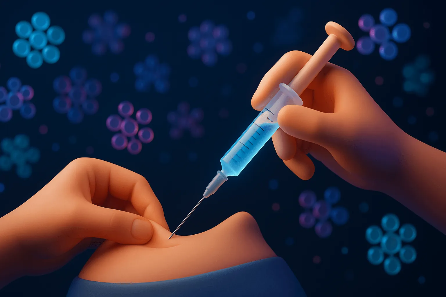 How to Inject Peptides Subcutaneously