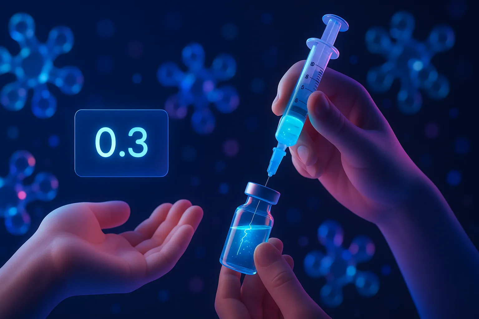 Insulin Syringe Units for Peptides: Units to mL to mg