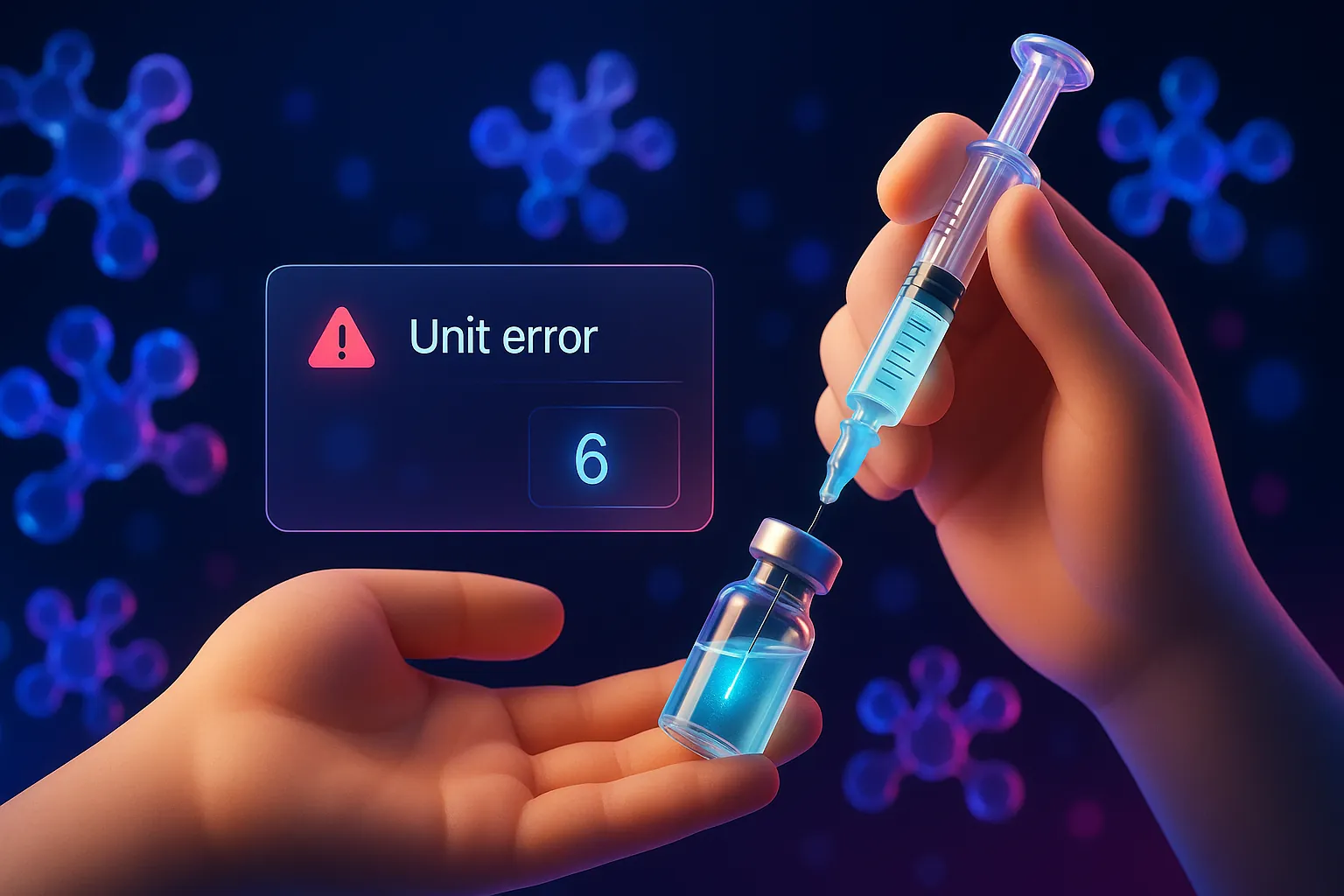 Peptide Dosing Mistakes That Cause Overdoses