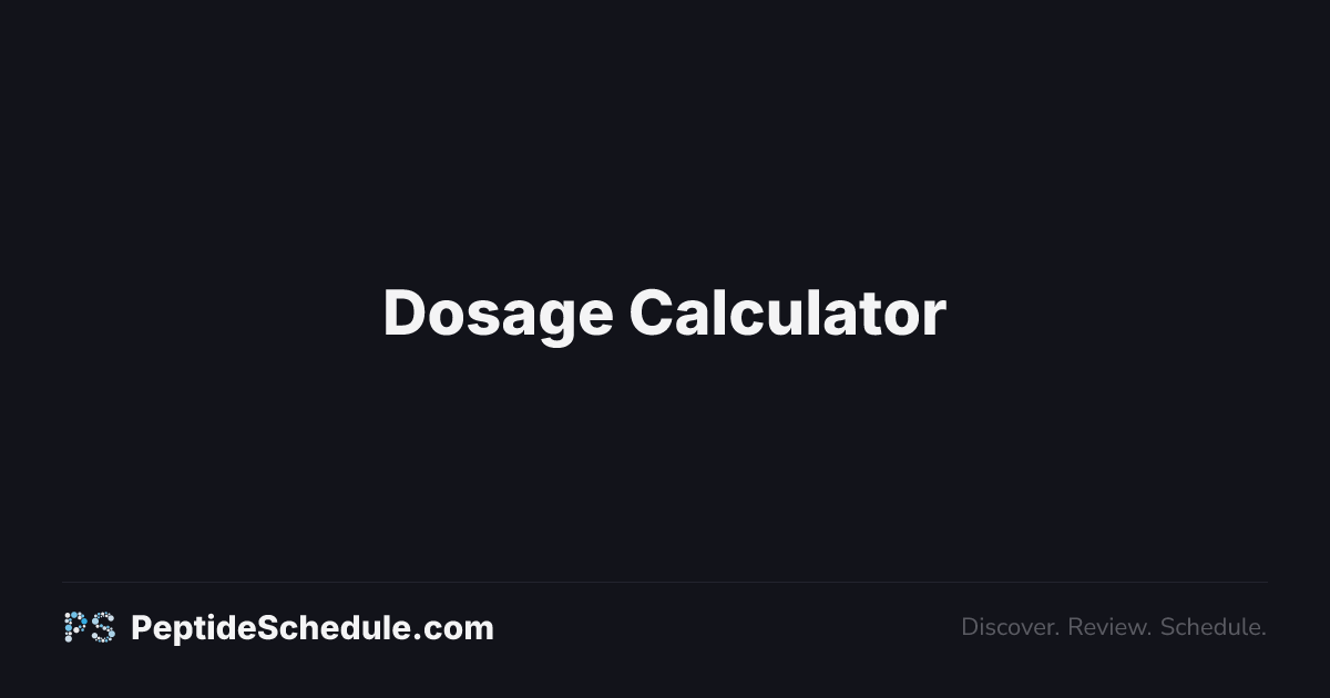 retatrutide dosage calculator peptide for women Retatrutide Dosage Calculator | Easy
